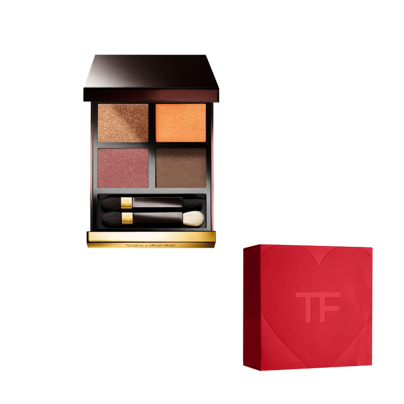 Тени для век TF Classic Illusion Quad - Boxette Shop